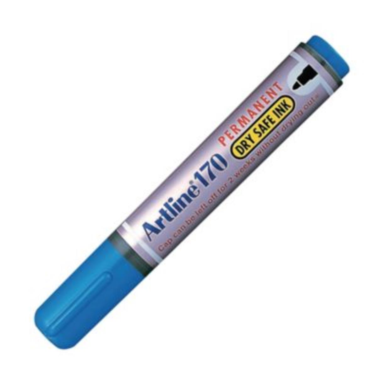 Artline 170 permanent marker – blauw – 2 mm